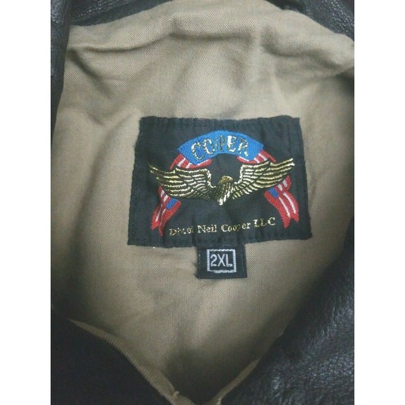 Neil Cooper USA  canvas Bomber Jacket 2XL - Picture 3 of 8
